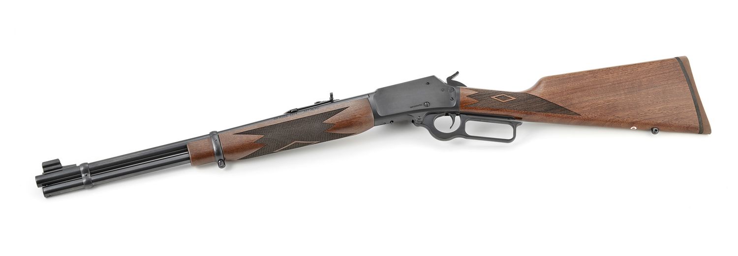 Marlin 1894 Classic 357 Mag 18.6" Satin Blued Barrel American Walnut Stock Lever Action Rifle 9+1 Round