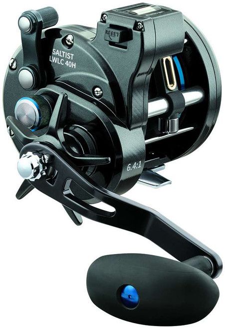 Daiwa Saltist LWLC 30H Levelwind Line Counter Reel 6.1:1 4 Bearing Daiwa Saltist LWLC 30H Levelwind Line Counter Reel 6.1:1 4 Bearing
