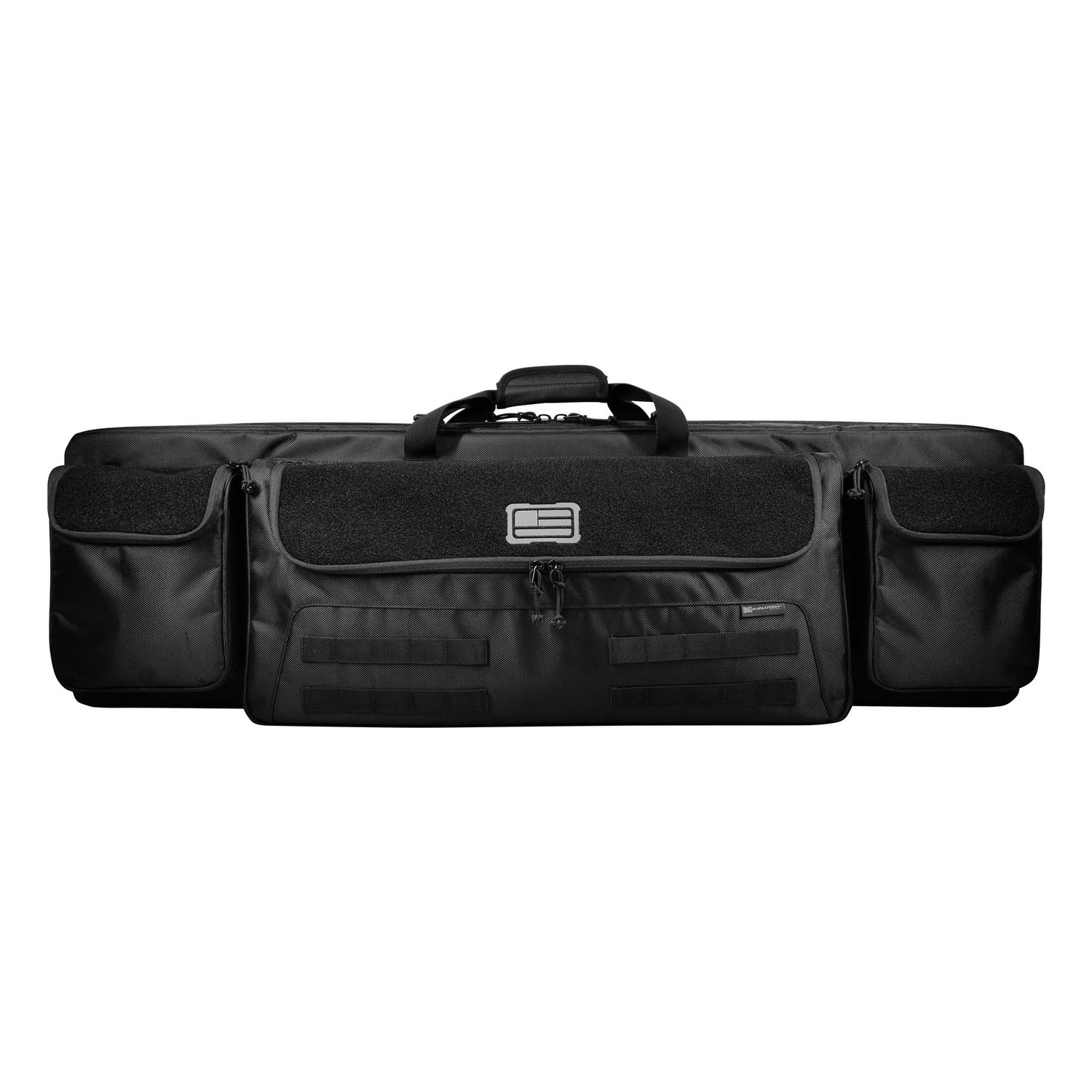 Evolution 42 Evolution 42" Tactical Double Rifle Case Black