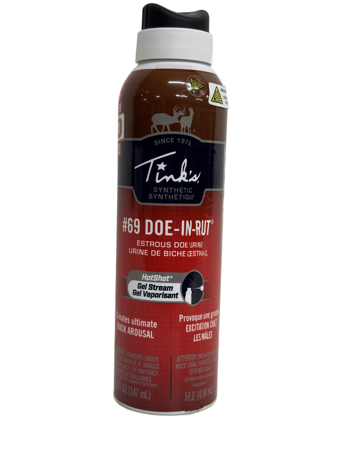 Tink&#39;s #69 Synthetic Hot Shot Gel Stream Spray (Bilingual)