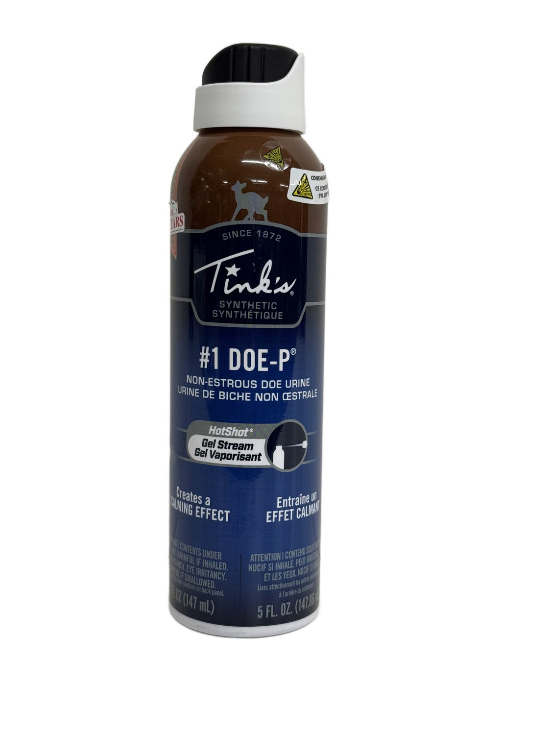 Tink's #1 Doe-P Synthetic Hot Shot Gel Stream Spray (Bilingual)