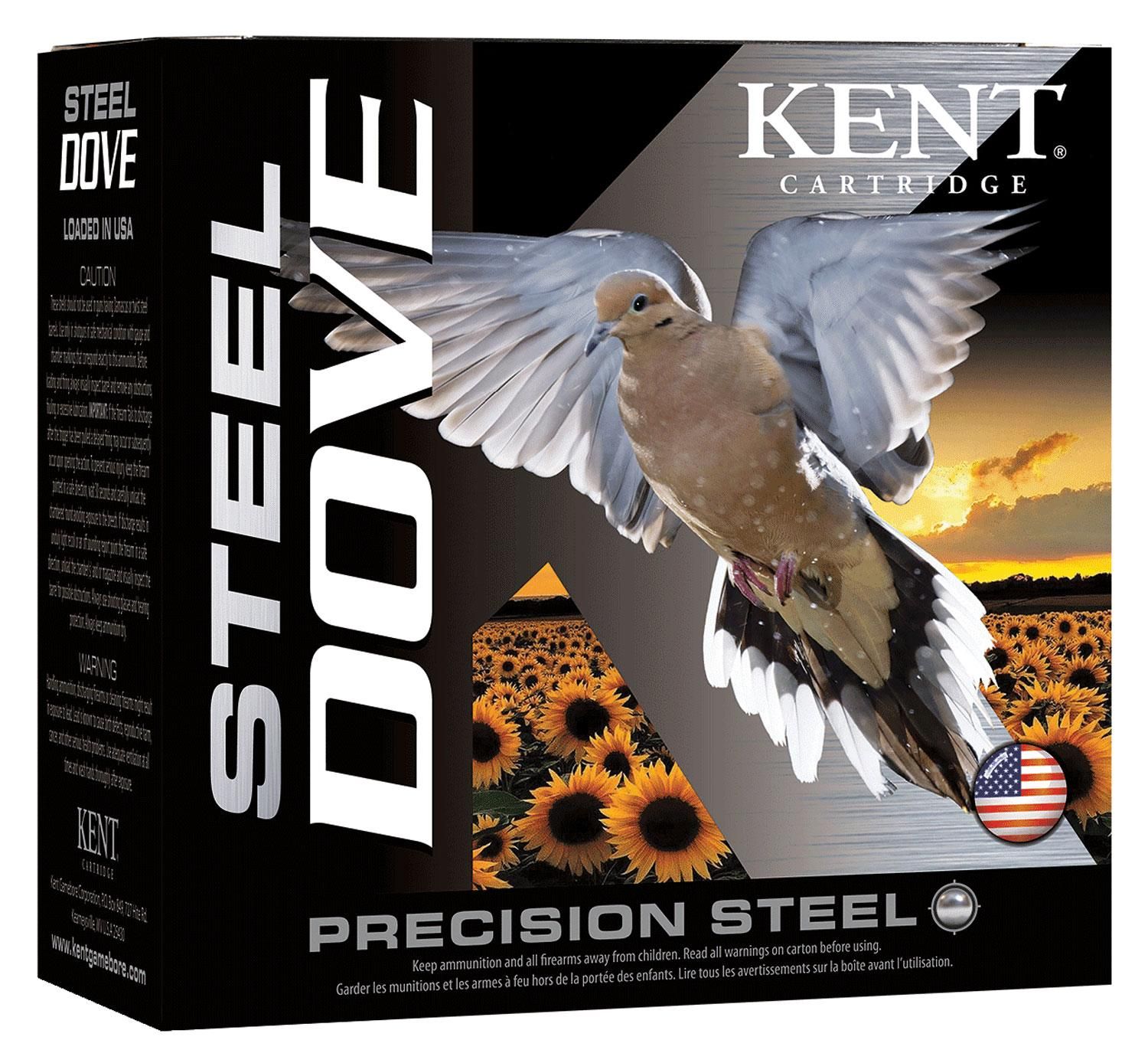 Kent Steel Dove 20 Gauge 2 3/4" 7/8 oz #6 (250 Rounds)