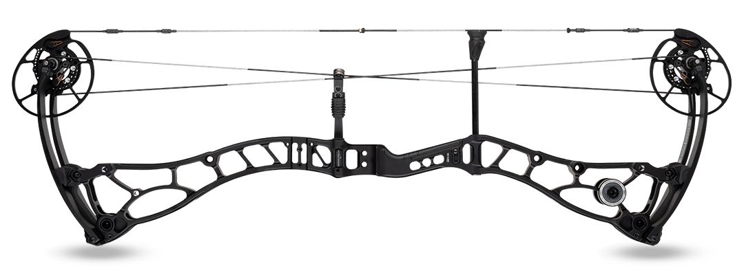 Bowtech Proven 34 LD 70# Right Hand Black Compound Bow
