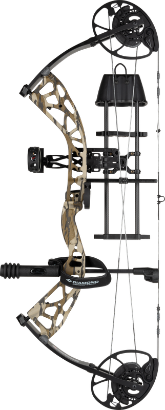 Diamond ProMax 20-70# Mossy Oak Bottomland Right Hand Package Compound Bow