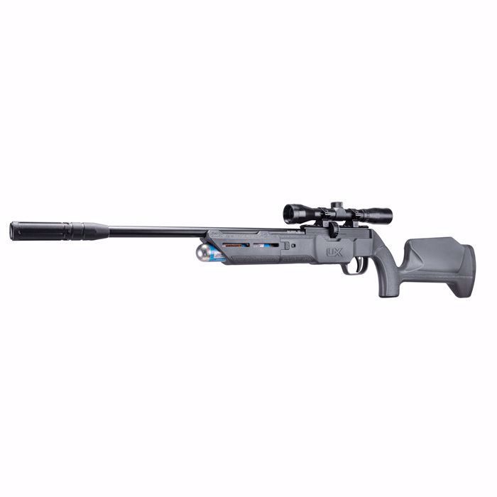 Umarex Komplete NCR .22 Cal Dark Gray Gas PCP Air Rifle 1025 fps - PAL Required