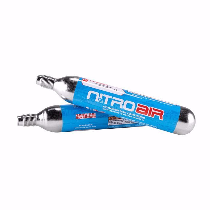 Umarex Nitro Air Cartidges Prefilled 3600 PSI (2 Pack)