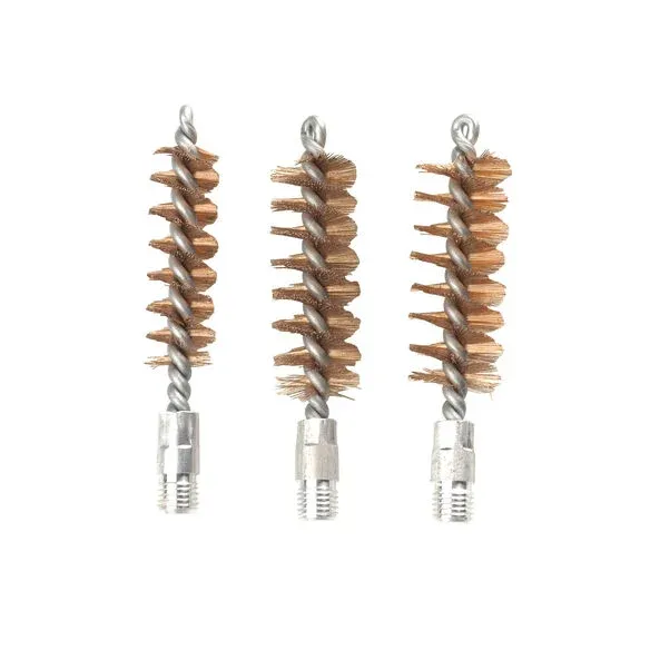 Tipton Bronze Bore Brush .25/6.5mm Calliber (3 Pack)