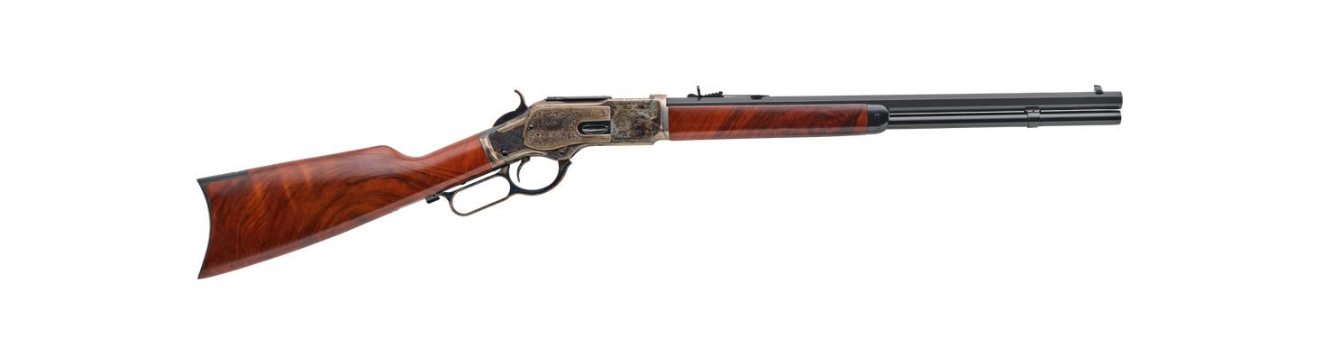 Uberti 1873 W73 Special Short 357 Mag 20&quot; Barrel Case-Harded Lever Action Rifle