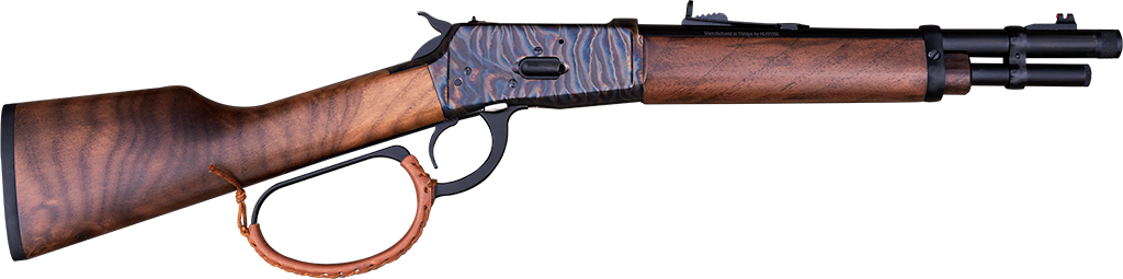 Canuck Wrangler Trail Boss 357 Mag/38 Spl 12&quot; Barrel Case-Hardened Receiver Mare&#39;s Leg Walnut Stock 6+1 Lever-Action Rifle