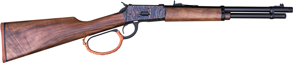 Canuck Wrangler Boss 44 Mag 16.5" Barrel Case Hardened Receiver Walnut Stock 8+1 Lever-Action Rifle