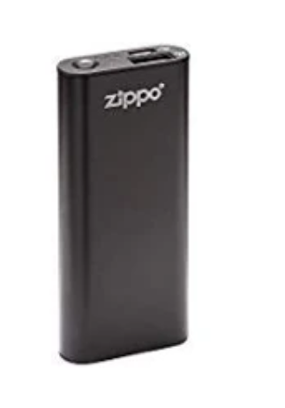 Zippo Heatbank 3 Rechargeable Hand Warmer &amp; Power Bank Black