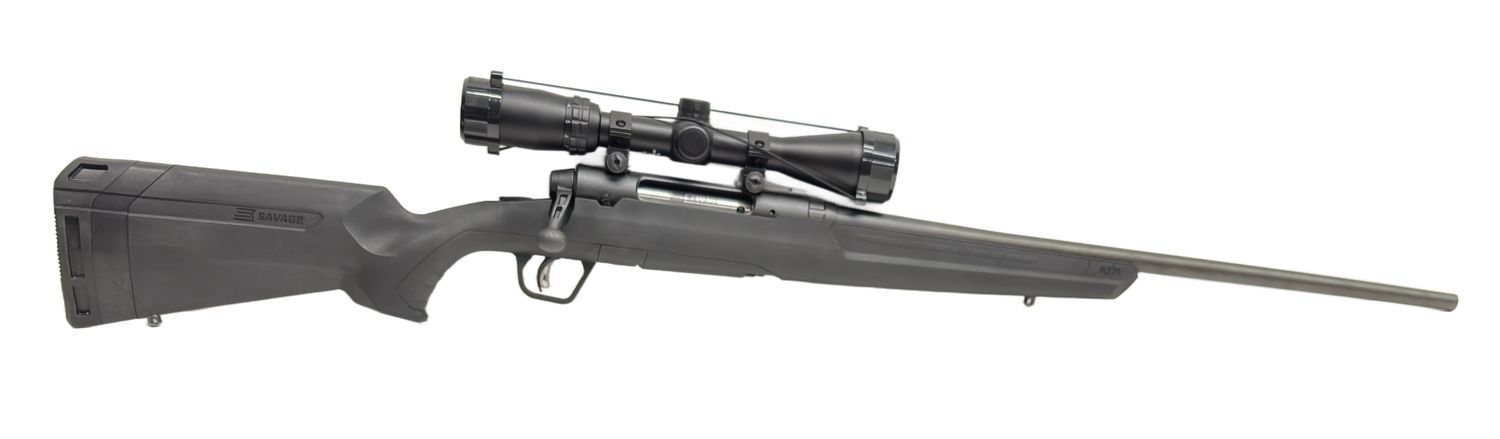 UG-19967 Savage Axis II 223 Rem  and Bushnell 3 - 9X scope. Excellent Condition.