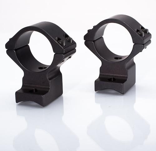 Talley Weatherby Magnum Matte 1&quot; Low Fixed Rings