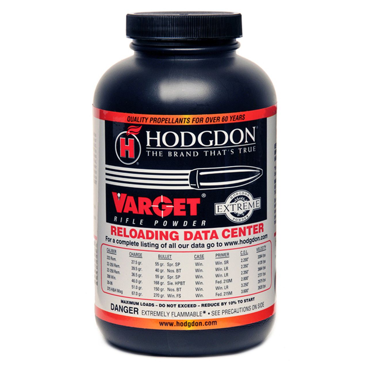 Hodgdon Varget Rifle Powder  1 lb