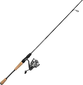 Lew's Speed Spin 6'6" M/F Spinning Rod Reel Combo 2 Piece
