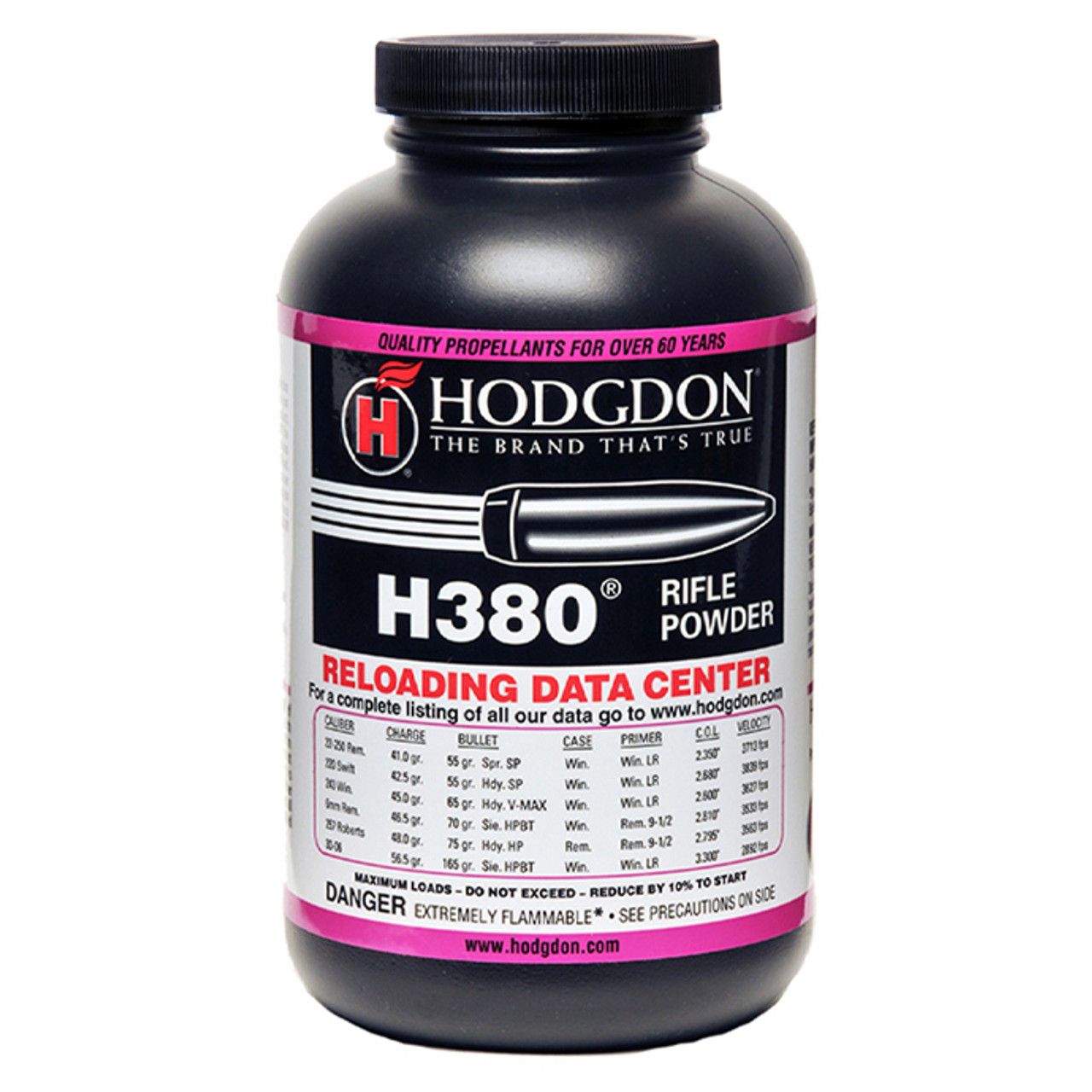 Hodgdon Rifle Powder H380