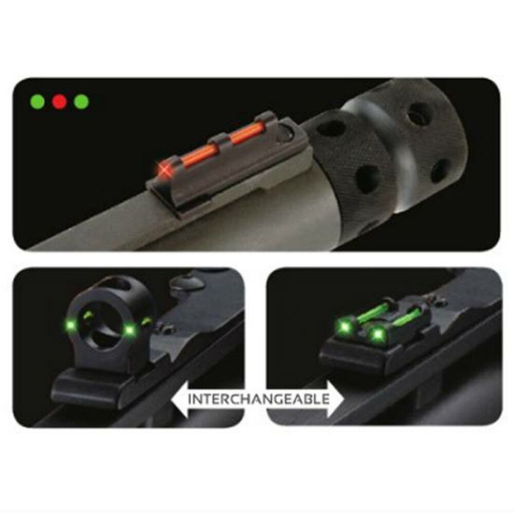 TruGlo Mussle Brite Xtreme Universal Fiber-Optic Sight for In-Line Muzzleloaders