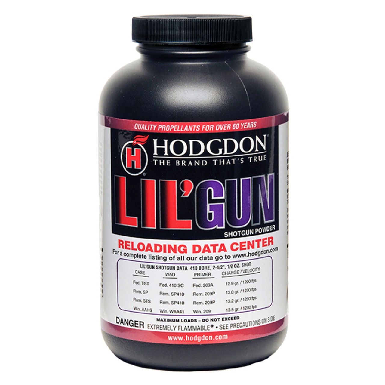 Hodgdon Lil&#39; Gun Shotgun Powder 1lb