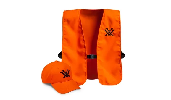 Vortex Blaze Vest and Cap Combo