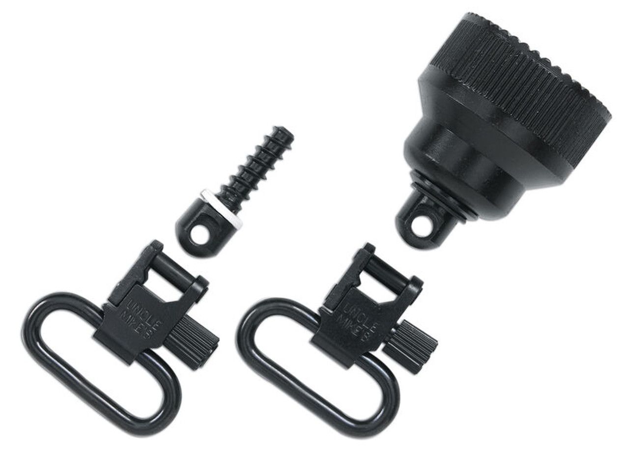 Blackhawk! Lok-Down Sling Swivel Set 70SW29BK