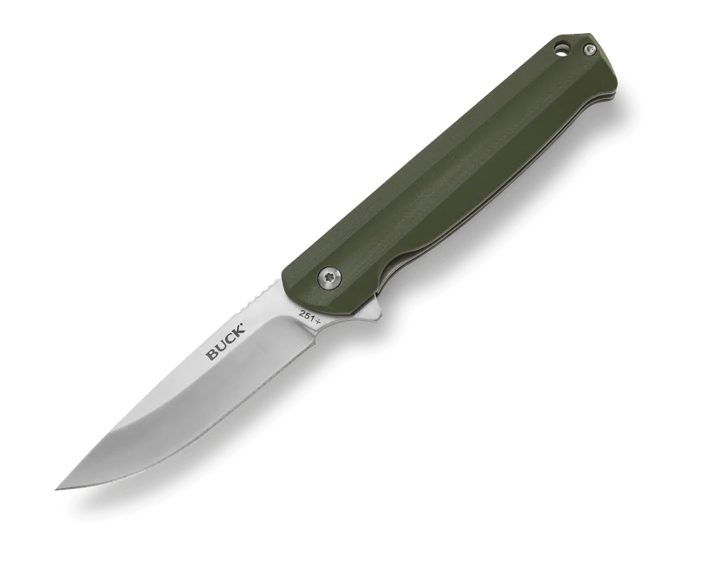 Buck Knives 251 Langford G10 Folding Knife Buck Knives 251 Langford G10 Folding Knife