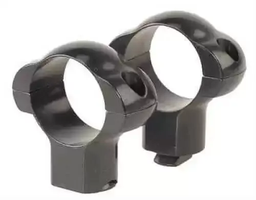 Redfield See Thru Dovetail Rings 1&quot; Matte