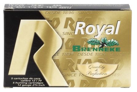 Rio Royal Brenneke 12 Gauge 2 3/4" 32 Grain (5 Rounds)