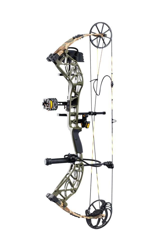 Bear Adapt 2 RTH 70# Right Hand Throwback Green Compound Bow