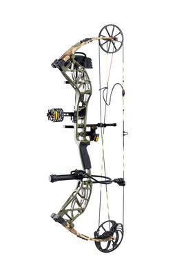 Bear Adapt 2 RTH 70# Right Hand Throwback Green Compound Bow