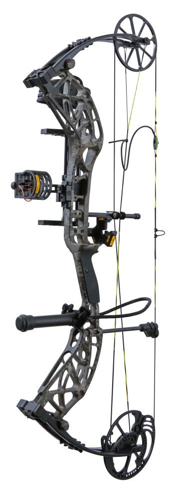 Bear Adapt 2 RTH 70# Right Hand Strata Compound Bow