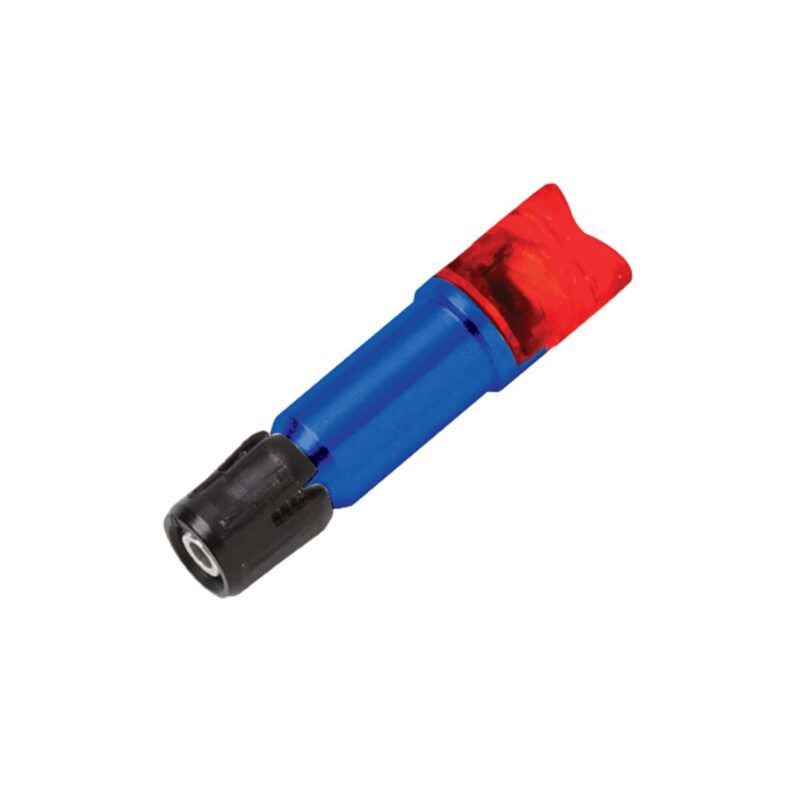 Nockturnal Launchpad Crossbow Nocks Red (3 Pack)