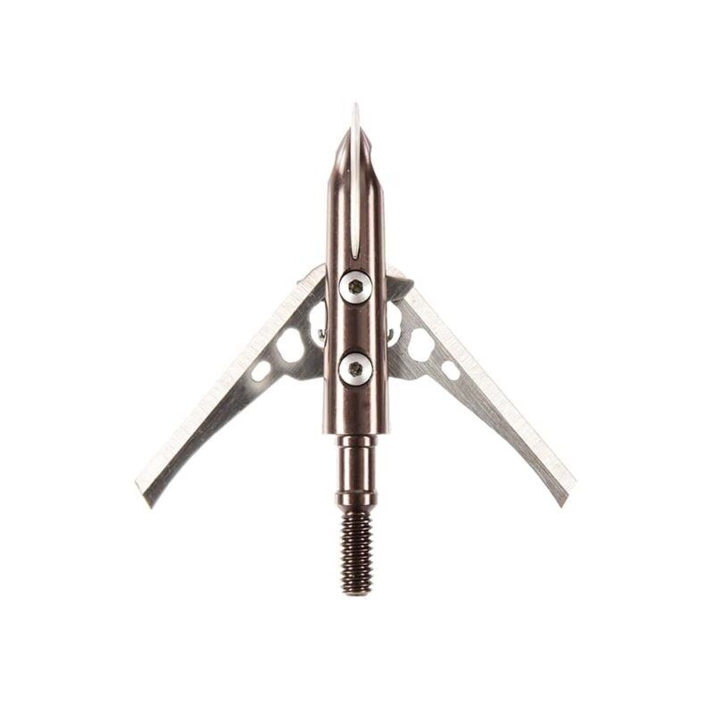 Rage 2 Blade No Collar 2" Blade Broadhead 100 Grain (3 Pack)