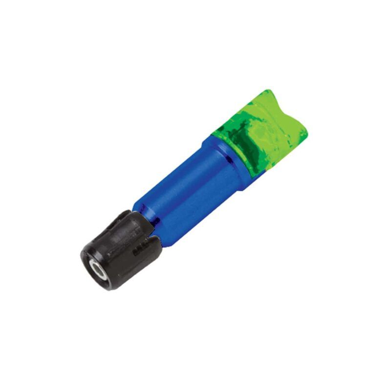 Nockturnal Launchpad Crossbow Nocks Green (3 Pack)