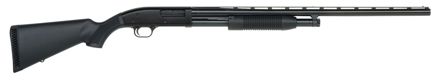 Mossberg Maverick 88 12 Gauge Field 28&quot; Vent Rib Barrel Black Synthetic Pump-Action Shotgun