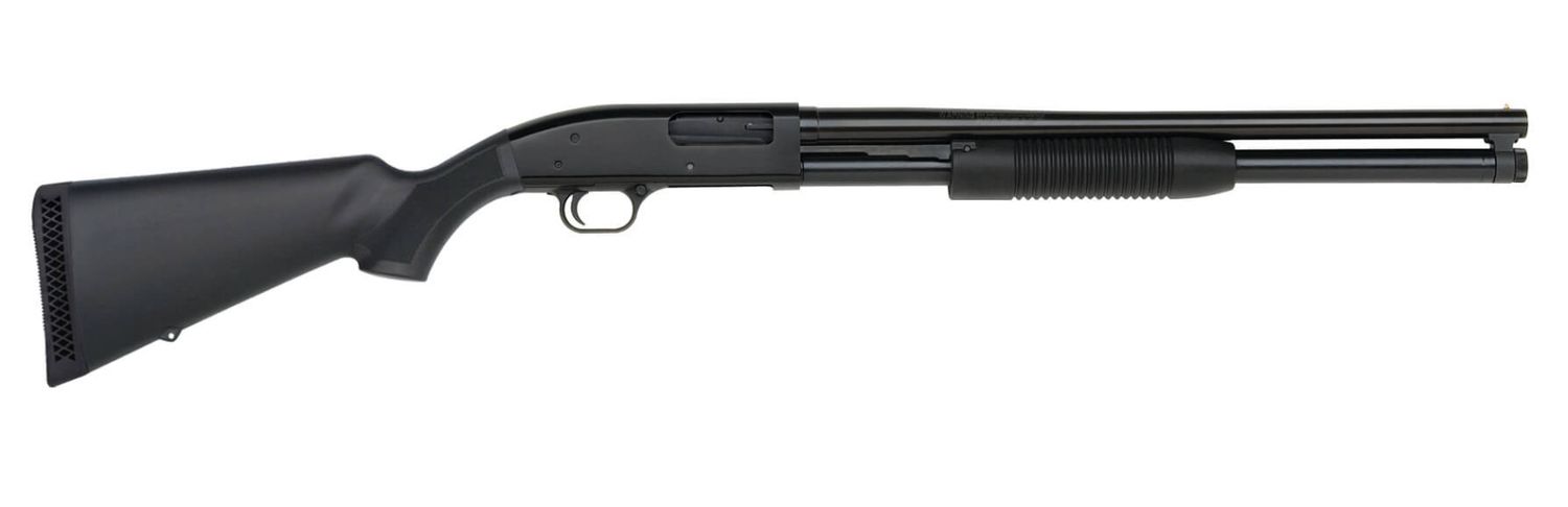 Mossberg Maverick 88 12 Gauge Security 20" Barrel Black Synthetic Pump-Action Shotgun