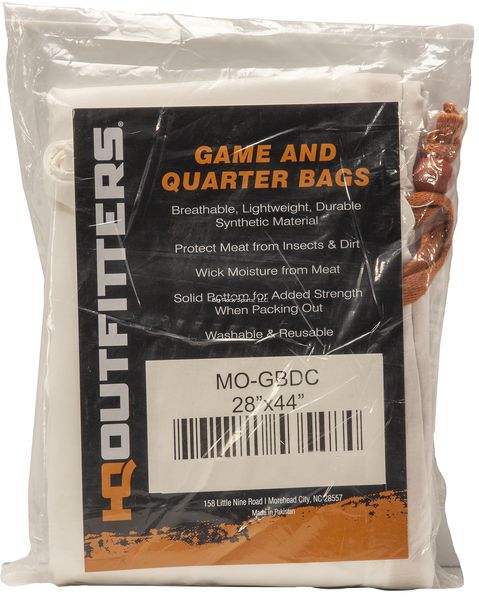 HQ Outfitters Game & Quarter Bags Deer 28"x44" (4 Pack)