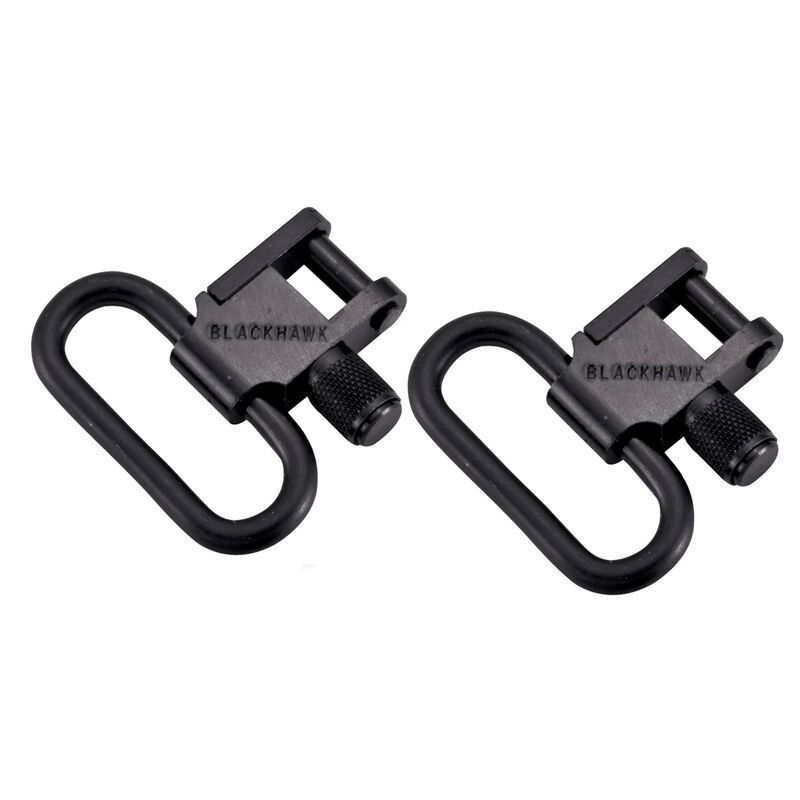 Blackhawk! Lok-Down Sling Swivel Set 70SW03BK