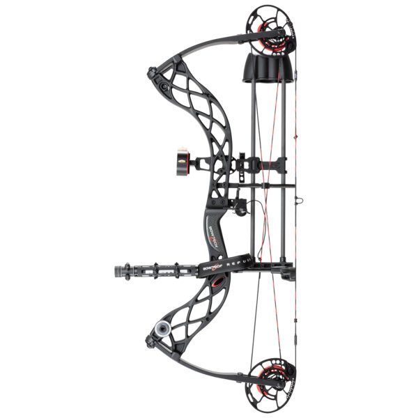 Bowtech Carbon Zion DLX 60# Black Compound Bow LH