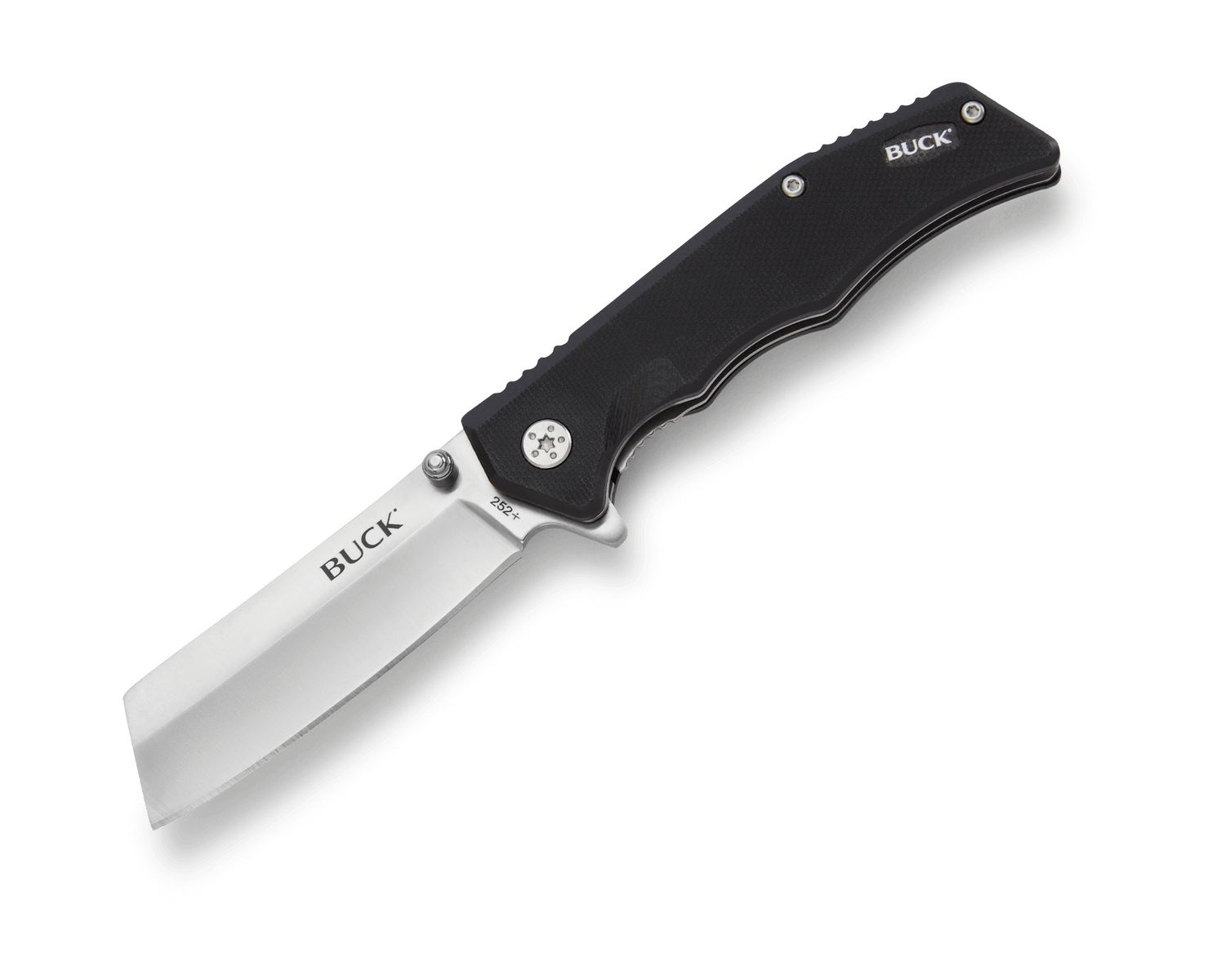 Buck Knives 252 Trunk Folding Knife Black Buck Knives 252 Trunk Folding Knife Black