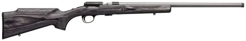 Browning T-Bolt 17 HMR 22&quot; Stainless Steel Barrel Gray Laminate Stock Bolt-Action Rifle