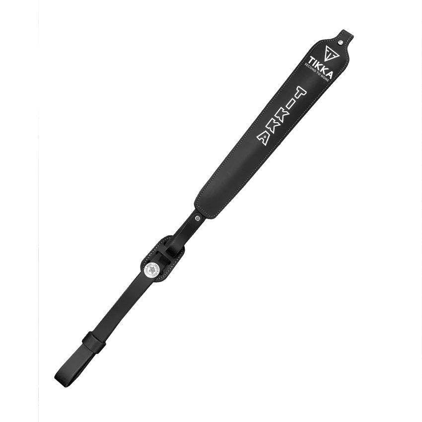 Tikka Black Leather Sling w/o Sling Swivels