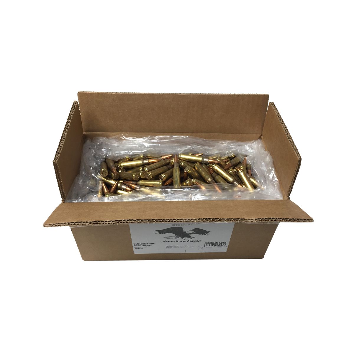 Federal American Eagle 7.62x51mm (500 Rounds Loose)