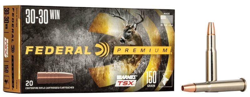 Federal Premium Barnes TSX 30-30 Win 150 Grain (20 Cartridges)