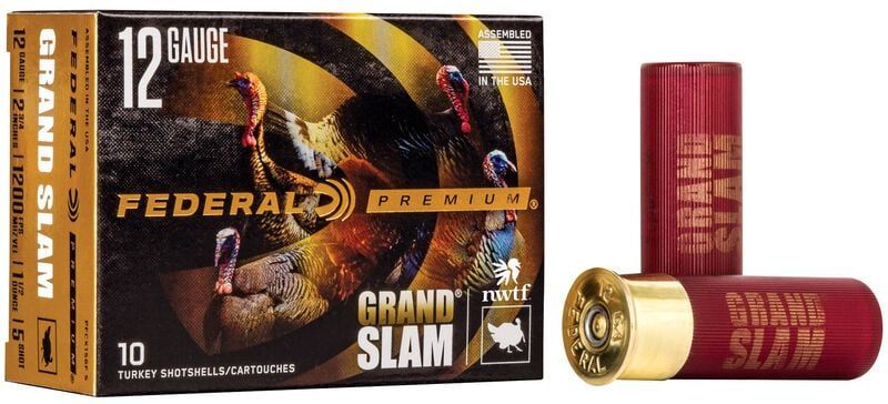 Federal Premium Grand Slam 12 Gauge 2 3/4" #5 1 1/2"oz Shot