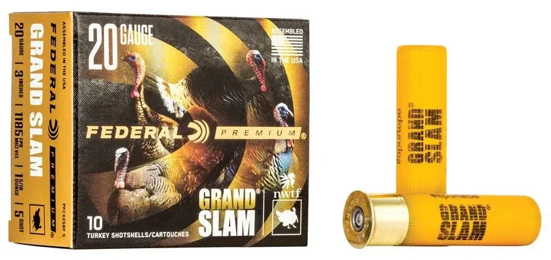 Federal Premium Grand Slam 20 Gauge 3&quot; #5 Shot
