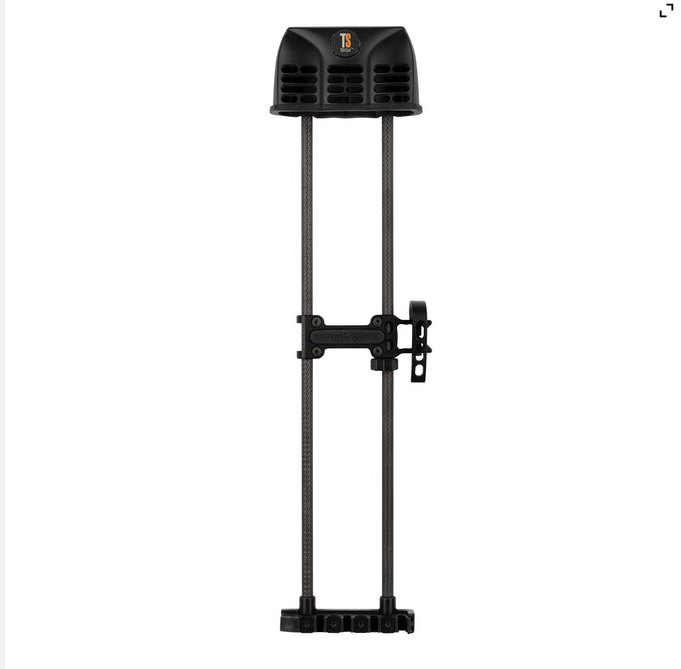 TightSpot Quiver Lite 5 Arrow RH Black