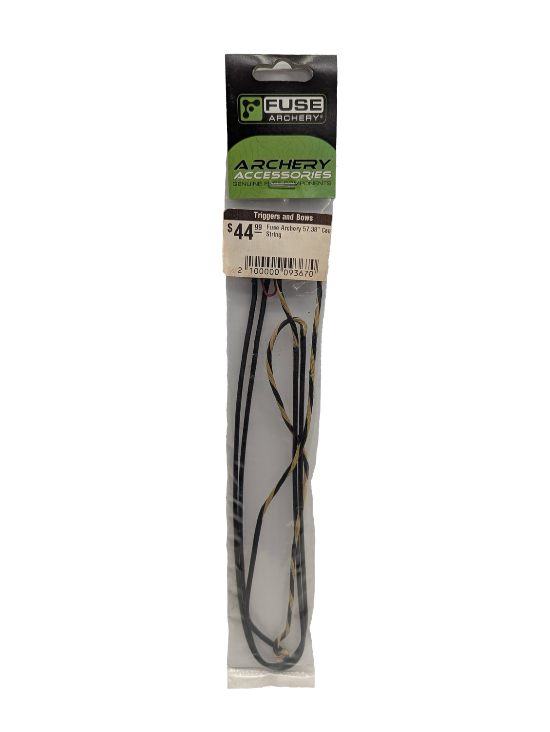 Fuse Archery 57.38" Camo String
