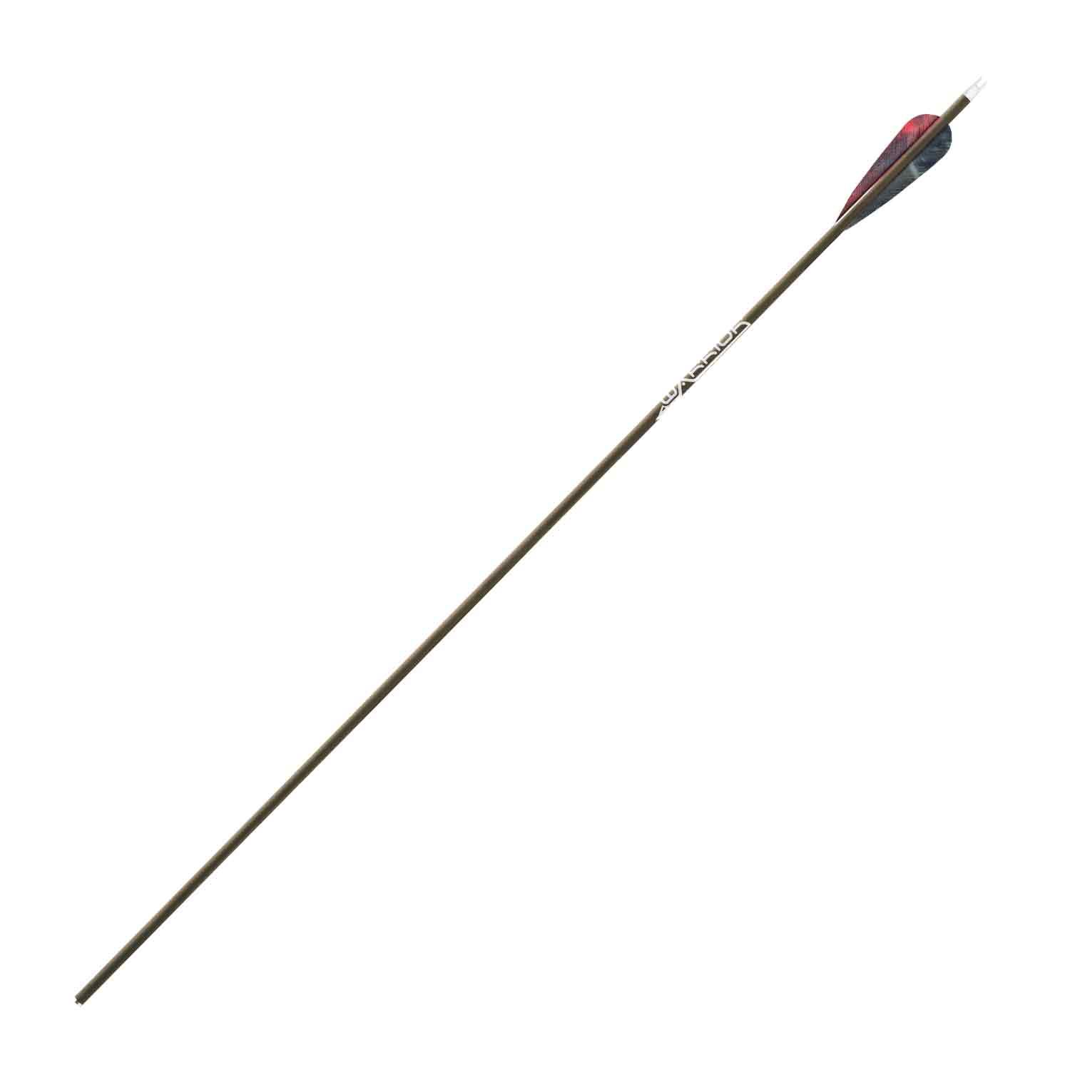 Gold Tip Warrior 700 4" Feathers Sold Individually