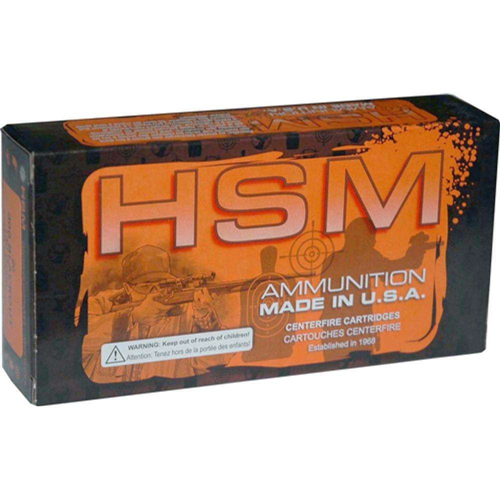 HS AMMUNITONS 350 REM MAG 200 GR ROUND NOSE (20 Rounds)