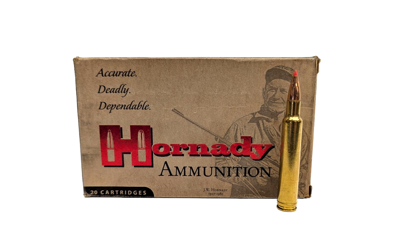 Hornady Custom Centerfire Ammunition (20 Count) .300 Weatherby Magnum 165 Grain GMX
